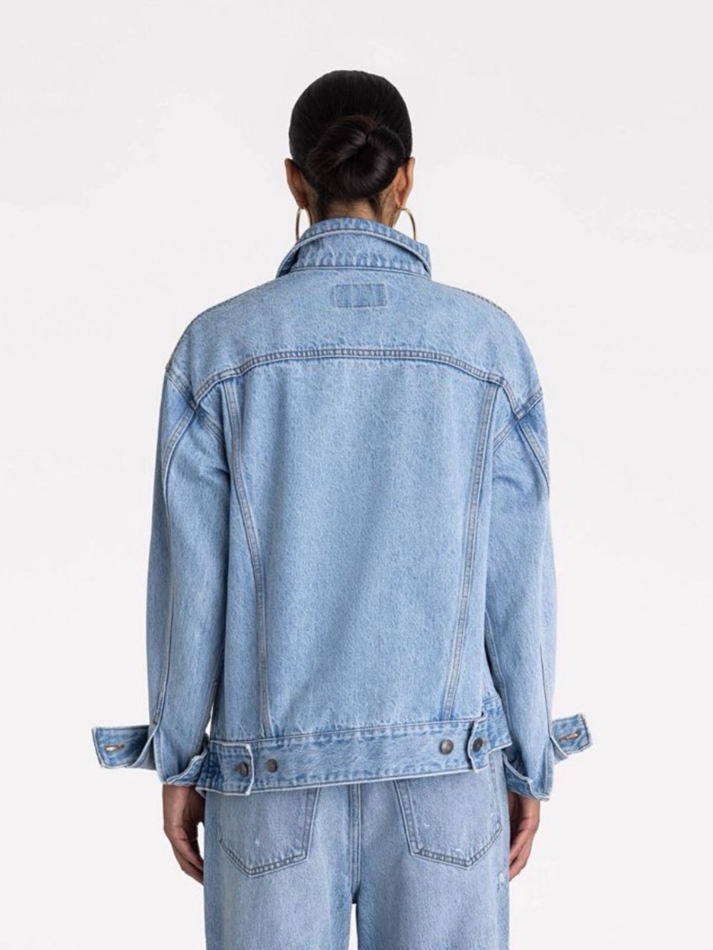KBB by KAHLANA Denim Jacket - Picture 3 of 14